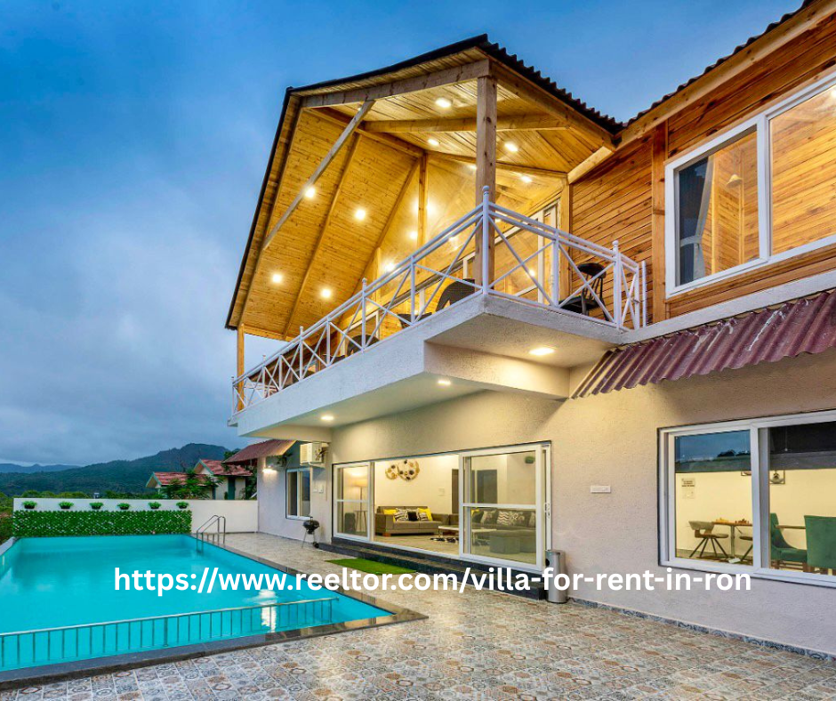 Modern Villa For Sale In Ron: Where Comfort Meets Style